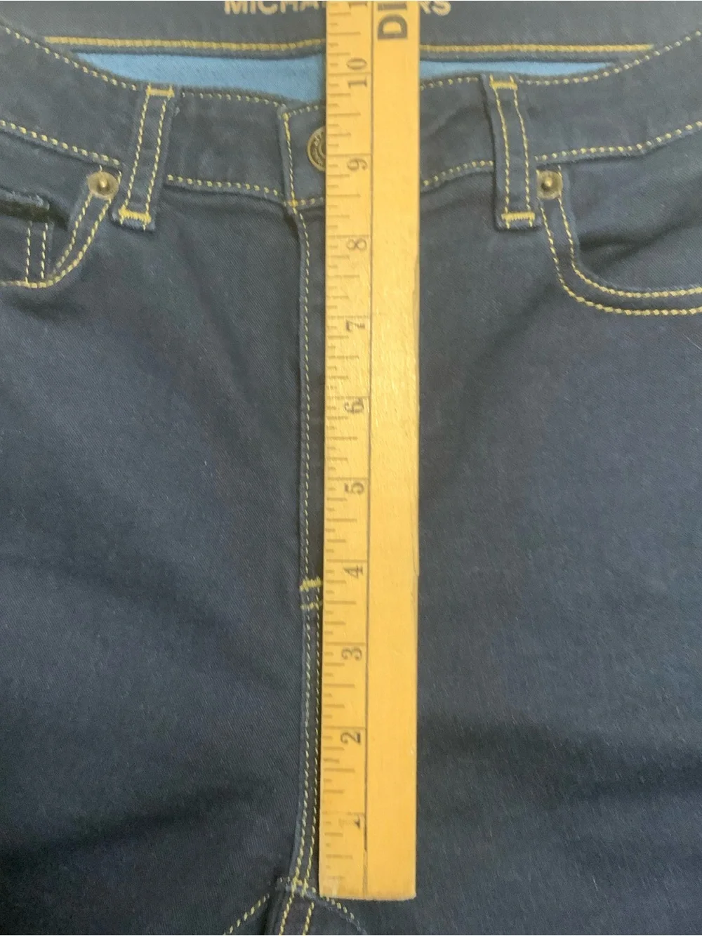 Michael Kors Izzy Skinny Jeans, size 10